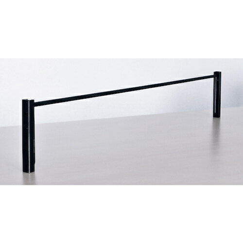 TGS12U ティーエフサービス オープン書庫用落下防止金具 タフガードシングル1200mm内付用 1本入り