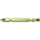 GM141565 ベッセル +・-両頭ゴールドビットGM14 -5×65・+1×65 2本組