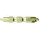GM142045 ベッセル 両頭ゴールドビット2本組 GM +2×45mm