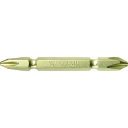 GM142065 ベッセル 両頭ゴールドビット2本組 GM +2×65mm