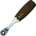 HRH2-W ベッセル ウッディーラチェットハンドル HRH2-W 差込角1/4”