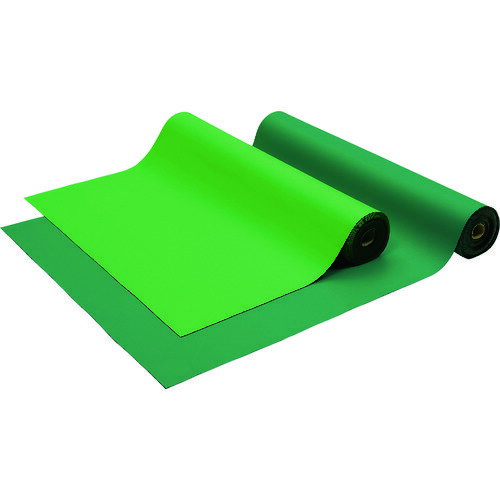 LG-100 ベッセル 導電性ゴムマット(ライトグリーン) No.LG-100