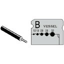 WB-002 ベッセル ワイヤーストリッパーブレード (3000B、300002用)