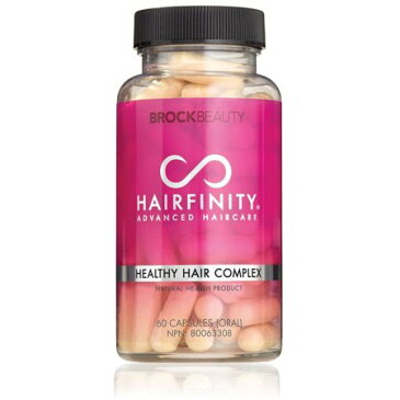 Hairfinity（ヘアフィニティ） Healthy Hair Vitamins 60カプセル / 健康な髪をサポート