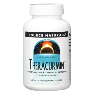 ●ソースナチュラルズ セラクルミン THERACURMIN 600mg 60粒