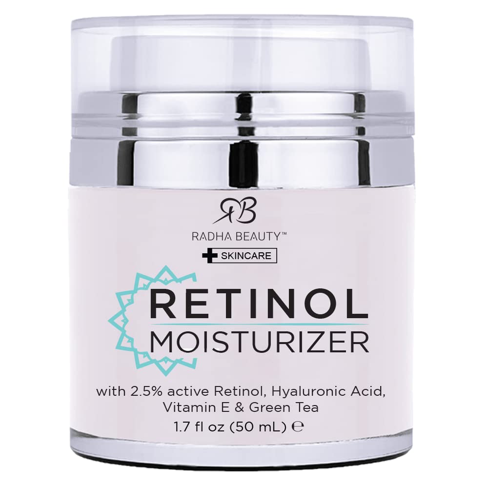 レチノール Retinol Moisturizer Cream for Face 50ml 保湿クリーム