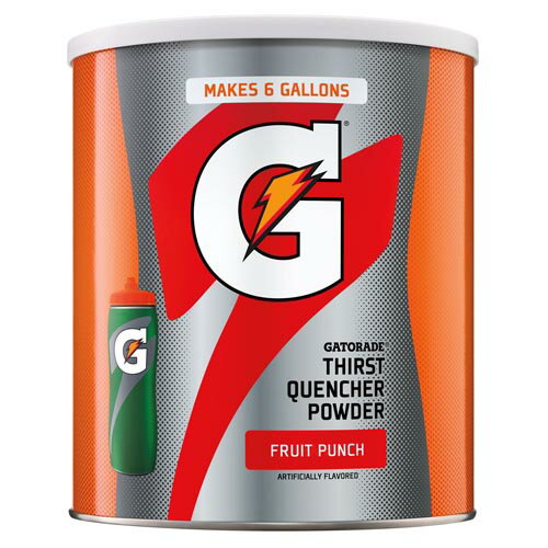 Gatoradeゲータレード スポーツドリンク濃縮パウダー約23リットル分(フルーツパンチ/ Fruit Punch）