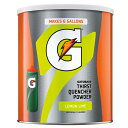 Gatoradeゲータレード・スポーツドリンク濃縮パウダー約23リットル分(レモンライム/ Lemon Lime）