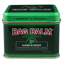 楽天Life Market　タリーヌBag Balm バッグバーム 保湿クリーム 226g（8oz） Vermont's Original Hand & Body バーモントオリジナル