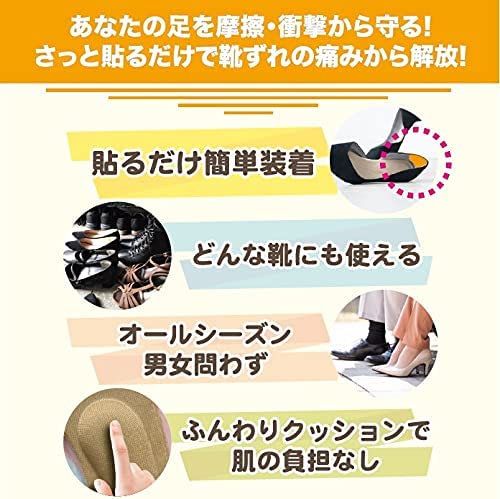 Life Market タリーヌの【6箱セット】グルコレスキュー（ブドウ糖補給ゼリー）25g×5包×6箱 運動対策用 靴擦れ防止かかとパッド1ペア（2枚入）付｜アングル3