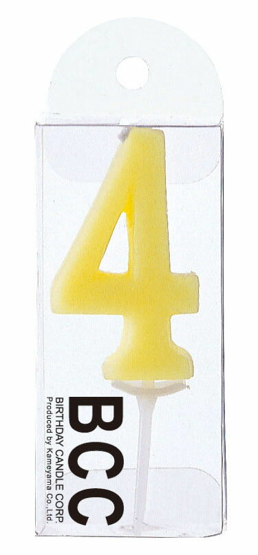 ナンバーキャンドル【ナンバー4】バースデーケーキ 誕生日ケーキ お祝いケーキギフト プレゼント