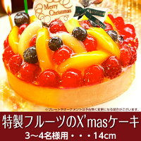 【2019クリスマスケーキ】フルーツ・木苺・チョコレート・栗