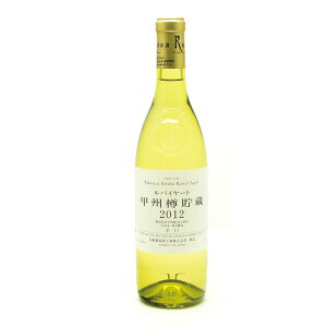 【よりどり6本以上、送料無料】 MARUFUJI WINERY ルバイヤート 甲州 樽貯蔵 720ml | 山梨県勝沼町産 甲州 100% Rubaiyat Koshu Barrel Aged 発酵から貯蔵熟成までを樽で行う樽醗酵とグラスライニングのタンクで発酵後、樽に移して貯蔵熟成させた樽貯蔵をブレンドしました。