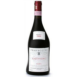 格付けイタリアワイン（DOCG） 【よりどり6本以上、送料無料】 Travaglini Gattinara Riserva DOCG 750ml | トラヴァリーニ ガッティナーラ リゼルヴァ ピエモンテ州 ガッティナーラ 13.5度 赤ワイン ネッビオーロ100％ 天然コルク