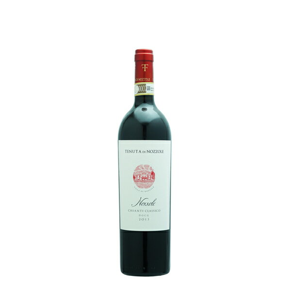 格付けイタリアワイン（DOCG） 【よりどり6本以上、送料無料】 Ambrogio e Giovanni Folonari Tenuta di Nozzole Chianti Classico DOCG 750ml | アンブロージョ&ジョヴァンニ フォロナリ ノッツォーレ キアンティ クラッシコ トスカーナ州 14度 赤ワイン サンジョヴェーゼ 100%