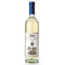 ユニークな名前が印象的な白ワイン。“エスト”とはおいしいワインが「ここにある」という伝説に由来します。ミネラルのような香り、素直で軽快な印象の白ワインです。 【Est! Est!! Est!!! di Montefiascone】 ●産地: イタリア/ラツィオ州 ●内容量: 750ml ●生産者: メリーニ ●タイプ: 白ワイン ●品種: トレッビアーノ、マルヴァジーア他 ●ボディ:ライト ●飲み口:やや辛口 ●栓:天然コルク ●おすすめ料理:アンティパスト、パスタ、甲殻類、貝類 ●格付け:Est! Est!! Est!!! di Montefiascone D.O.C. (D.O.P.) ●主な受賞歴: サクラ・ジャパン・ウイメンズ・ワイン・アワード/ゴールド 2020年 ワイナリー情報 【Melini(メリーニ）】 メリーニは、キアンティ・クラッシコ地区に広大な自社畑を所有し、300年を超える歴史があり、イタリアのワイン史を彩ってきた老舗ワイナリーです。1860年、瓶を藁で巻いた「フィアスコ・ボトル」を考案し、輸送が容易になり、キアンティの名が世界的に広まりました。また、60年代後半にキアンティ地方で初めてクリュ（単一畑）の概念を取り込み、“ラ・セルヴァネッラ”1969年ヴィンテージを世界で最初のキアンティ・クラッシコの単一畑ワインとしてリリースしました。このことによって、全キアンティ・クラッシコの現在の名声の基礎が作られたことは、メリーニの特筆すべき功績と言えます。 「革新」のDNAを受け継ぎ、長い歴史を引継ぎ、今も「伝統を尊重しながらも現代の消費者に受け入れられるワインを造りたい」という情熱を持ってワイン造りを行っています。現在GIV（グルッポ・イタリアーノ・ヴィーニ）に属し、安定した資本力をもって今も常に技術革新に取り組んでいます。「高品質ワインを少量造るのはさして難しいことではない。高品質なものを安定供給させることのほうがよほど困難である。」それを実現させているのが、キアンティのリーディング・ワイナリー、メリーニなのです。