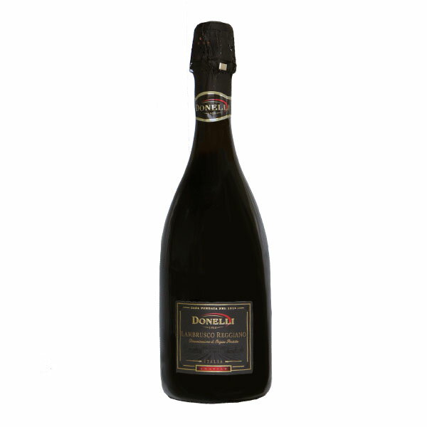 【よりどり6本以上、送料無料】 DONELLI Lambrusco Reggiano Amabile ...