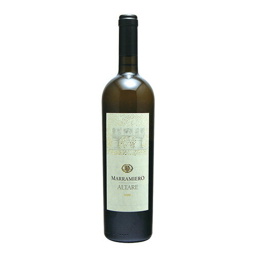 【よりどり6本以上 送料無料】 MARRAMIERO ALTARE TREBBIANO D 039 ABRUZZO DOC 750ml マラミエーロ アルターレ トレッビアーノ ダブルッツォ アブルッツォ州 白ワイン トレッビアーノ 100％ 果実の凝縮度も高くふくよかな果実味を滑らかな酸がバランスよく支える傑作です。