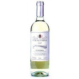  Cavalchina Custoza 750ml | カヴァルキーナ クストーツァ ヴェネト州 12.5度 白ワイン ガルガネガ 40％ フェルナンダ 30％ トレッビアーノ 15％ トレッビアノネッロ 15％ 麦わら色で、フレッシュな香りまろやかで調和の良い辛口白ワイン