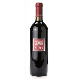 【よりどり6本以上、送料無料】 Di Majo Norante Moli Rosso 750ml | ディ マーヨ ノランテ モリ ロッソ モリーゼ州 13.5度 赤ワイン モンテプルチャーノ 80% アリアーニコ 20% ラミテッロ地区の最良のモンテプルチャーノとアリアーニコから造ります。