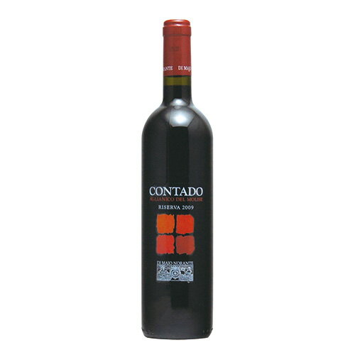 【よりどり6本以上、送料無料】 Di Majo Norante Aglianico Contado 750ml | ディ マーヨ ノランテ アリアーニコ コンタド リゼルヴァ モリーゼ州 14.5度 赤ワイン アリアーニコ 多くのアリアーニコのクローンがある中、タウラジのクローンを使っています。
