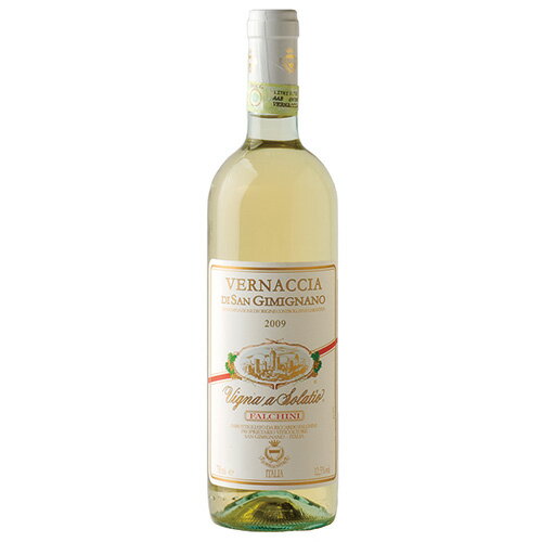  Falchini Vernaccia di San Gimignano DOCG Solatio 750ml | ファルキーニ ヴェルナッチャ ディ サン ジミニャーノ ソラティオ トスカーナ州 白ワイン ヴェルナッチャ 100% アンティパスト 食前酒