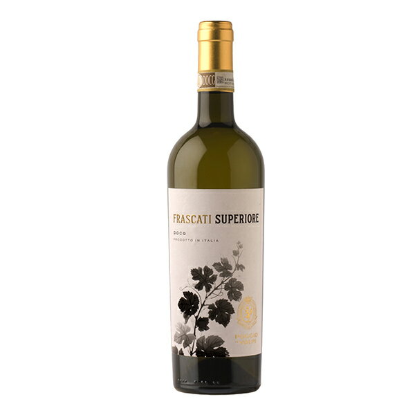 【よりどり6本以上 送料無料】 Poggio Le Volpi Frascati Superiore DOCG Secco 750ml ポッジョ レ ヴォルピ フラスカーティ スーペリオーレ ラツィオ州 白ワイン マルヴァジーア ディ カンディア 75 トレッビアーノ 20 ソーヴィニヨン 5 あらゆる料理と合わせられる