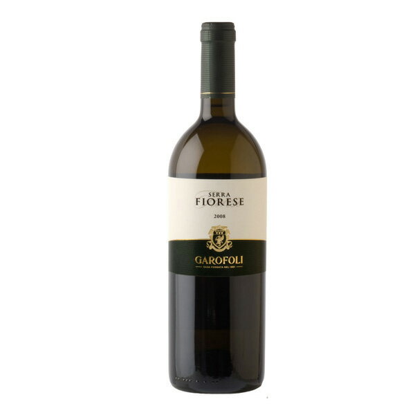 【よりどり6本以上、送料無料】 Garofoli Serra Fiorese Verdicchio dei Castelli di Jesi DOCG Classico Riserva 750ml | ガロフォリ セッラ フィオレーゼ ヴェルディッキオ リゼルヴァ マルケ州 白ワイン ヴェルディッキオ 100% 複雑で、魅惑的な、調和の取れた味わい。