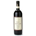 yǂ6{ȏAz Lisini Rosso di Montalcino DOC 750ml | W[j b\ fB ^`[m gXJ[iB ԃC TWx[[ 100% nC`SAubN`F[̉ʎB݂ĂÎ悤ȃA}B