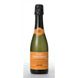樂天商城 - 【よりどり6本以上、送料無料】【ハーフボトル】 Santero Pinot Chardonnay Spumante 375ml NV | サンテロ ピノ シャルドネ スプマンテ ピエモンテ州 スパークリングワイン ピノ ビアンコ シャルドネ ょい飲み 飲み比べ イタリアワイン