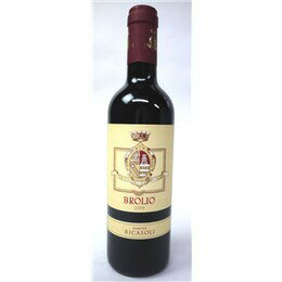  Barone Ricasoli Brolio Chianti Classico DOCG 375ml | バローネ リカーゾリ ブローリオ キアンティ クラッシコ トスカーナ州 赤ワイン サンジョヴェーゼ 80% メルロー 15% カベルネ ソーヴィニヨン