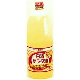 日清オイリオ　サラダ油　ペット1500g
