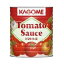 ◆カゴメ トマトソース #2 (840g) 2号缶　| KAGOME 業務用 大容量 トマト缶 パスタ ピザ ソース などに