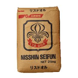 【送料無料】【同梱不可】【日時指定不可】 日清製粉 リスドオル 25kg | 大容量 業務用 粉 パン ピザ フランスパン パスタ ケーキ お菓子作りなどに
