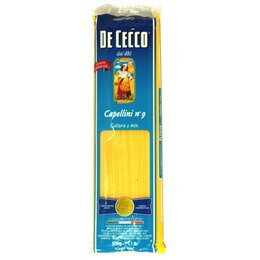 ディチェコ No.9 カペッリーニ 500g | DECECCO Capellini【正規輸入品】