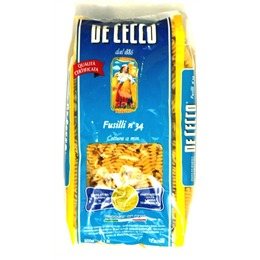 ディチェコ No34 フスィリ 500g | DECECCO Fusilli  フジッリ