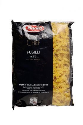 バリラ セレシオネオロシェフ No.98 フジッリ 1kg ｜イタリア ショートパスタ パスタ ランチ 業務用