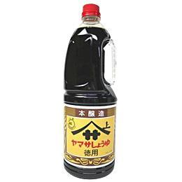 ヤマサ・徳用醤油1．8Lペットボトル