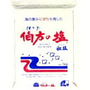 □にがりをほどよく残した食用塩。　□しっとりとしている。　□塩粒が粗く、ゆっくりと溶ける。　□食材に付着しやすい。　□湿気を吸いやすく、その後乾燥すると固結しやすい。　　