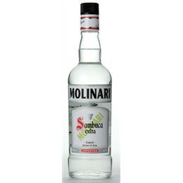  MOLINARI Sambuca Extra 700ml | モリナリ サンブーカ エクストラ ラツィオ州 リキュール アラビア語で「花の香り」が語源のサンブーカは、アニスや数種類のハーブから造られる、甘くて華やかな香りが特徴のリキュールです。