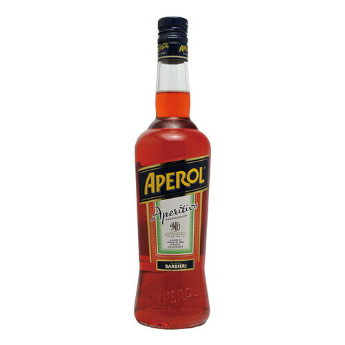  APEROL BARBIERI 700ml | アペロール バルビエリ 「アペ」という名前が示す通り、アペロールはイタリアの食習慣であるアペリティーヴォ（食前酒）に欠かせません。