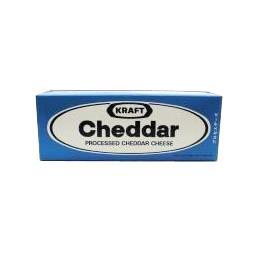 【冷蔵】 クラフト チェダー 1kg｜Kraft Cheddar ハンバーガー ブロック チーズ cheese