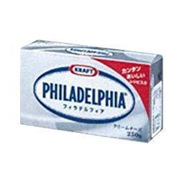 【冷蔵】フィラデルフィア クリームチーズ 200g ｜ Philadelphia cheese