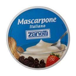 【冷蔵】 ザネッティ マスカルポーネ　500g ｜mascarpone zanetti ティラミス お菓子 製菓 チーズ イタリア