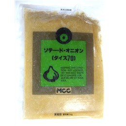 生たまねぎをみじん切りにして、生たまねぎの重量で約70％まで炒めたものです。ハンバーグやリゾット等にご利用いただけます。　 冷凍商品は冷蔵・常温商品は同梱出来ません。 冷凍商品をご注文の際は冷凍商品のみでのご注文をお願いいたします。 冷蔵・常温商品と一緒にご注文の場合正しく送料が表示されず、追加送料確認の為に発送が遅延いたします。 ※送料に関しましてはご利用ガイド内に記載しておりますので、ご確認の程よろしくお願い申し上げます。　