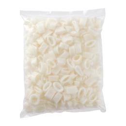 【冷凍】 やりいかリング 1kg 2~4cm 【冷凍】 やりいかリング 1kg 2~4cm