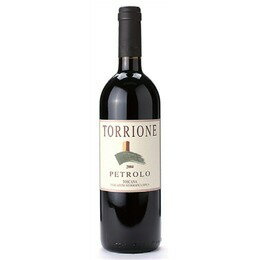 【よりどり6本以上、送料無料】 Petrolo Torrione DOC 750ml | ペトローロ トリオーネ トスカーナ州 赤ワイン サンジョヴェーゼ 80% メルロー 15% カべルネ・ソーヴィニヨン 5% アーリエ産のバリックと30hlの大樽でマロラクティック発酵。その後新樽率30%で15ヶ月熟成。