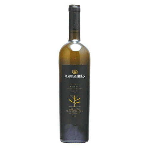  MARRAMIERO PECORINO DOC 750ml | マラミエーロ ペコリーノ アブルッツォ州 白ワイン ペコリーノ 100％ マンゴーやパイン等のトロピカルフルーツの香りにグレープフルーツやハーブ、スパイスのニュアンス。