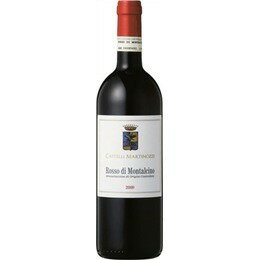 【よりどり6本以上、送料無料】 Castelli Martinozzi Rosso di Montalcino DOC 750ml | カステッリ マルティノッツィ ロッソ ディ モンタルチーノ トスカーナ州 赤ワイン サンジョヴェーゼ 100% モンタルチーノ地区で最も古い生産者の一つである