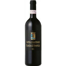 格付けイタリアワイン（DOCG） 【よりどり6本以上、送料無料】 Castelli Martinozzi Brunello di Montalcino DOCG 750ml | カステッリ マルティノッツィ ブルネッロ ディ モンタルチーノ トスカーナ州 赤ワイン サンジョヴェーゼ 100％ モンタルチーノ地区で最も古い生産者の一つであるマルティノッツィ家